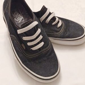 Denim vans